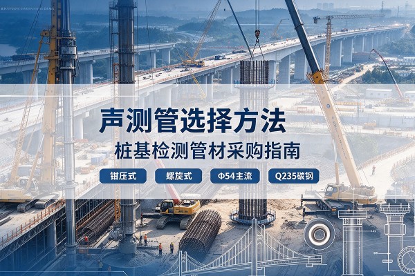 渭源声测管选型标准