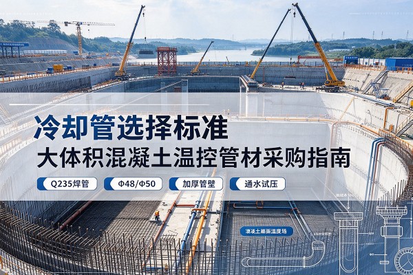 渭源冷却管选择标准