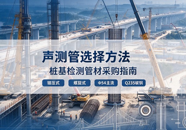 渭源声测管选型标准